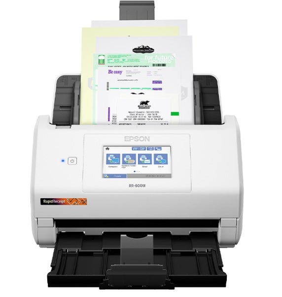 Epson RapidReceipt RR-600 Scanner